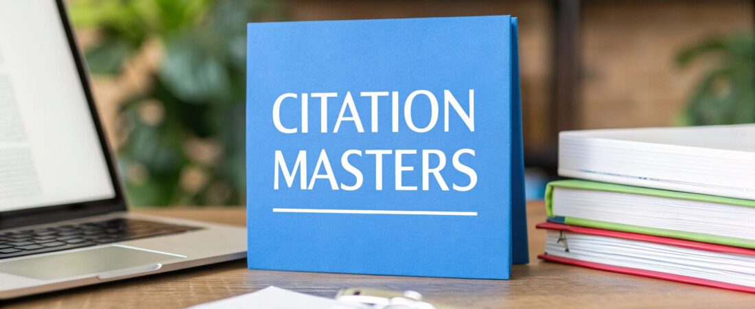 Top 10 Best Citation Generators: Master’s Guide to Perfect Academic Citations