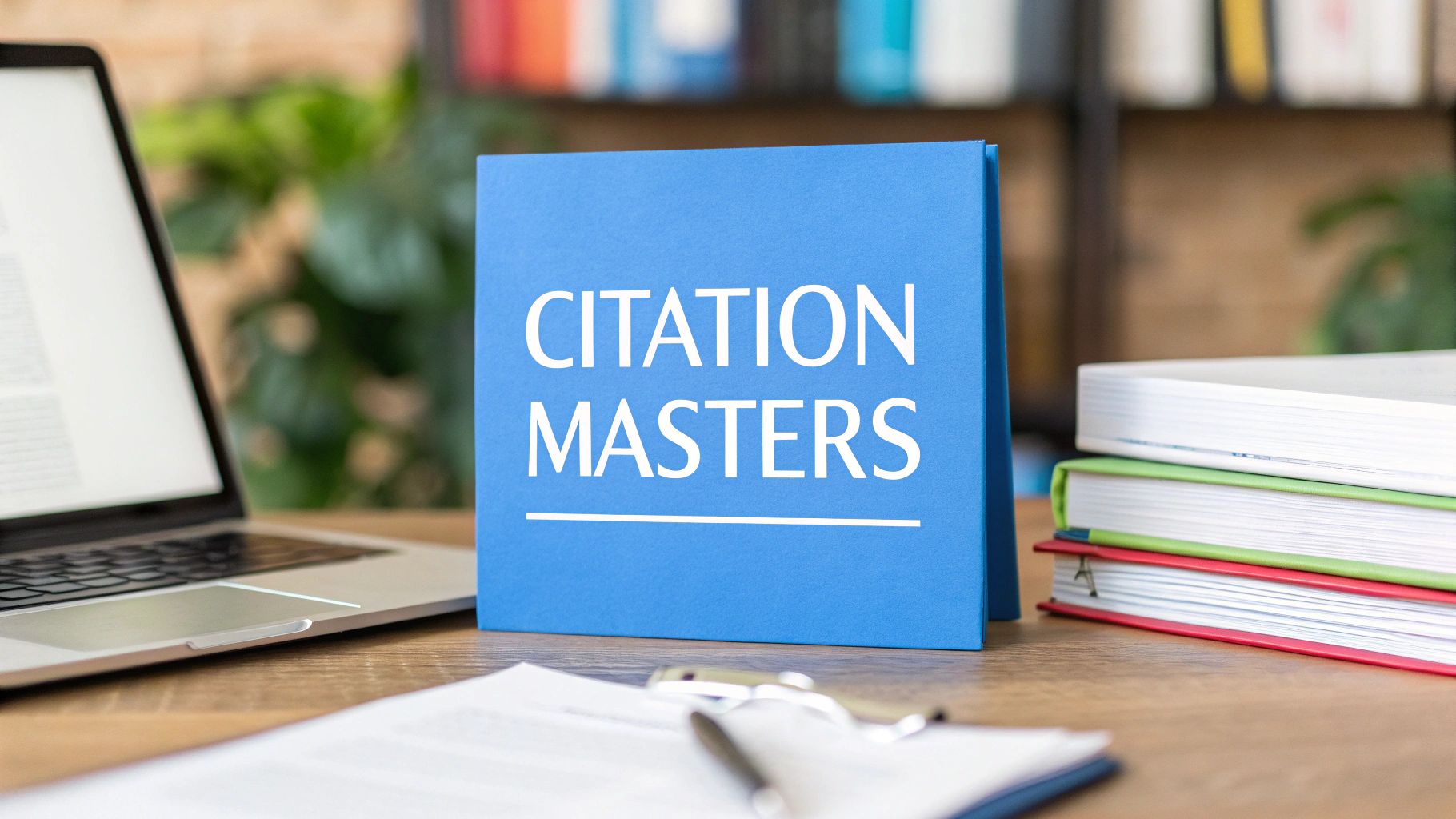 Top 10 Best Citation Generators: Master’s Guide to Perfect Academic Citations