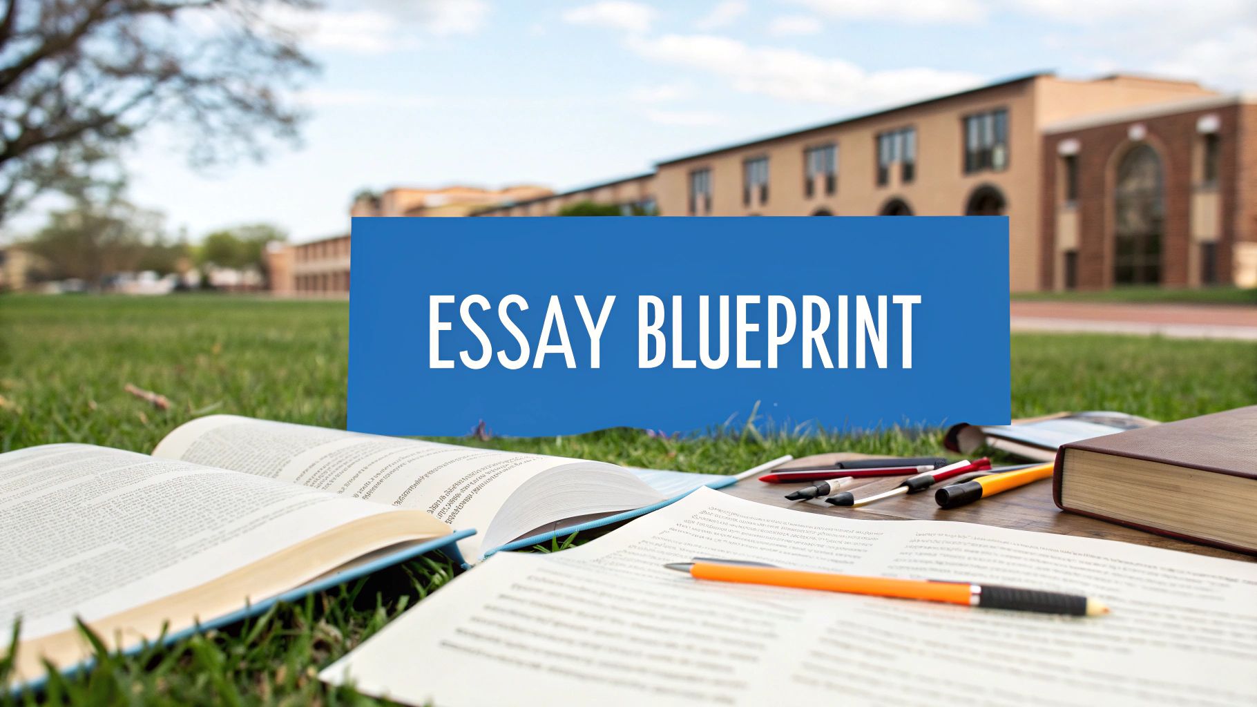 Master Essay Structure Template: A Complete Writing Blueprint