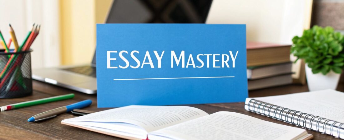 How to Write Better Essays: Your Smart Guide to Academic Mastery