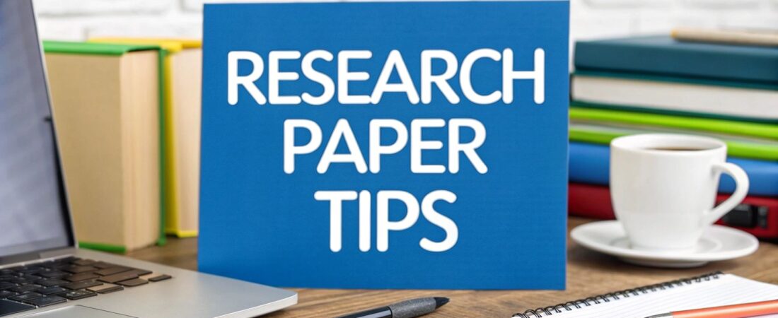 Research Paper Writing Tips: A Step-by-Step Guide to Academic Excellence
