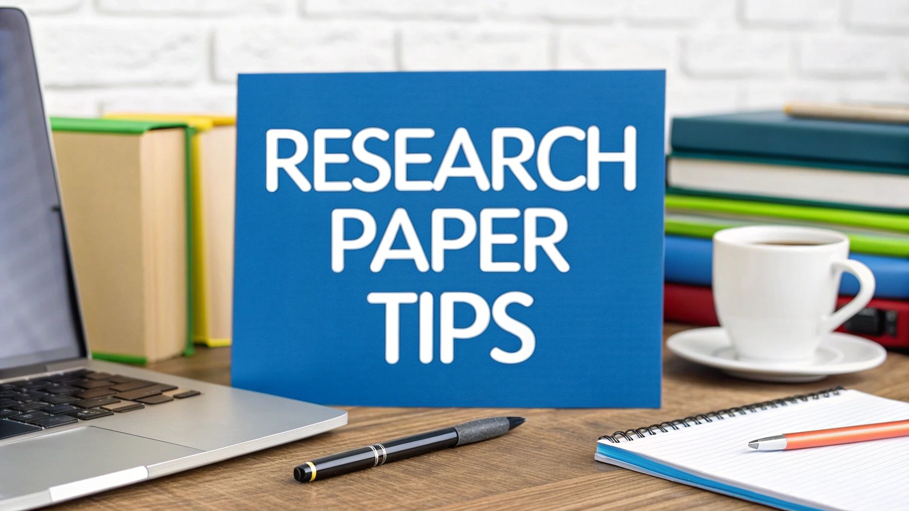 Research Paper Writing Tips: A Step-by-Step Guide to Academic Excellence