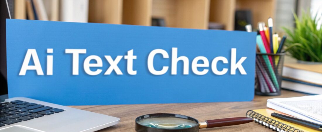How to Check if Text is AI Generated: A Comprehensive Guide for Content Professionals