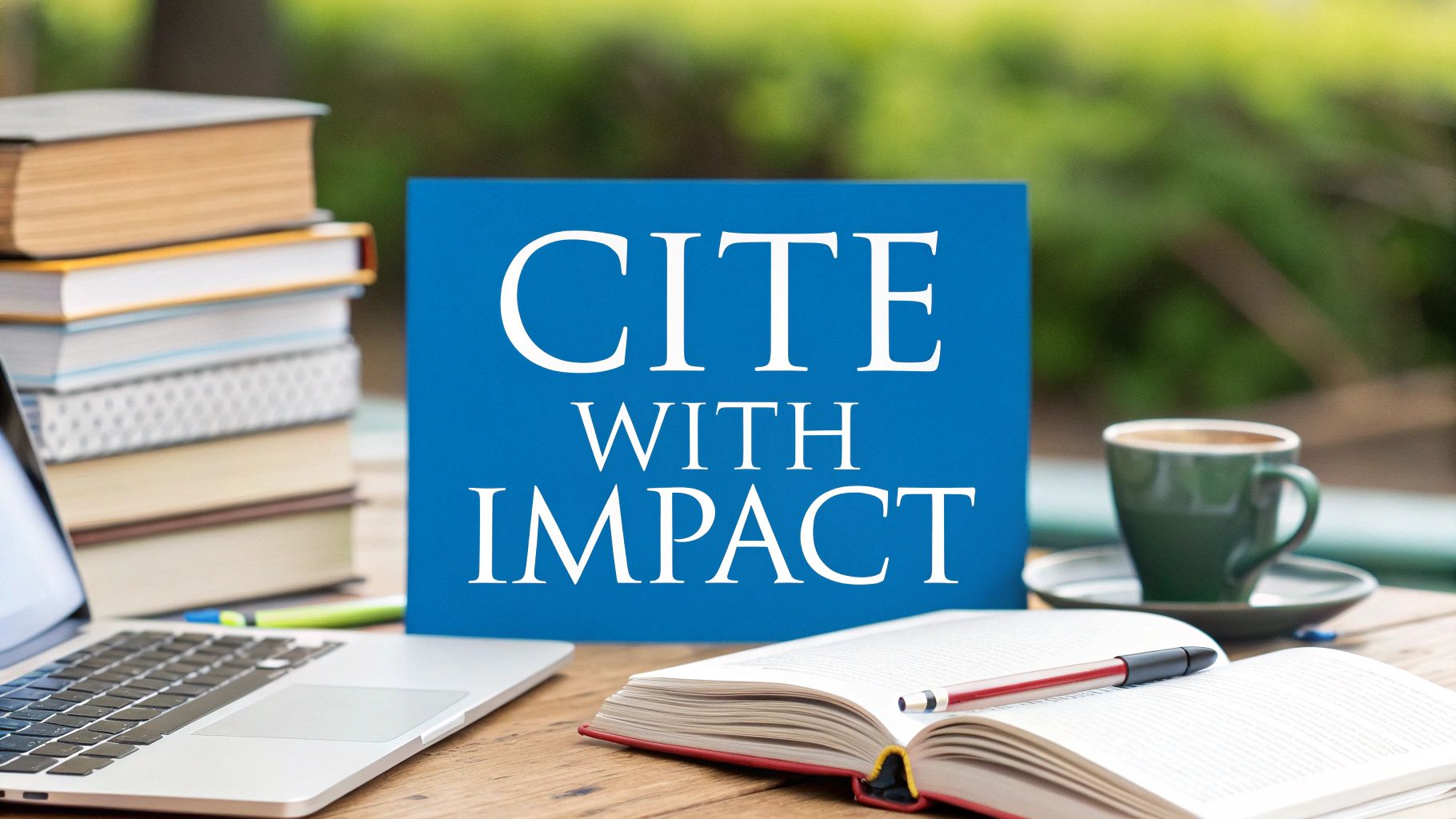 How to Cite Sources Properly: The Essential Guide Modern Researchers Need