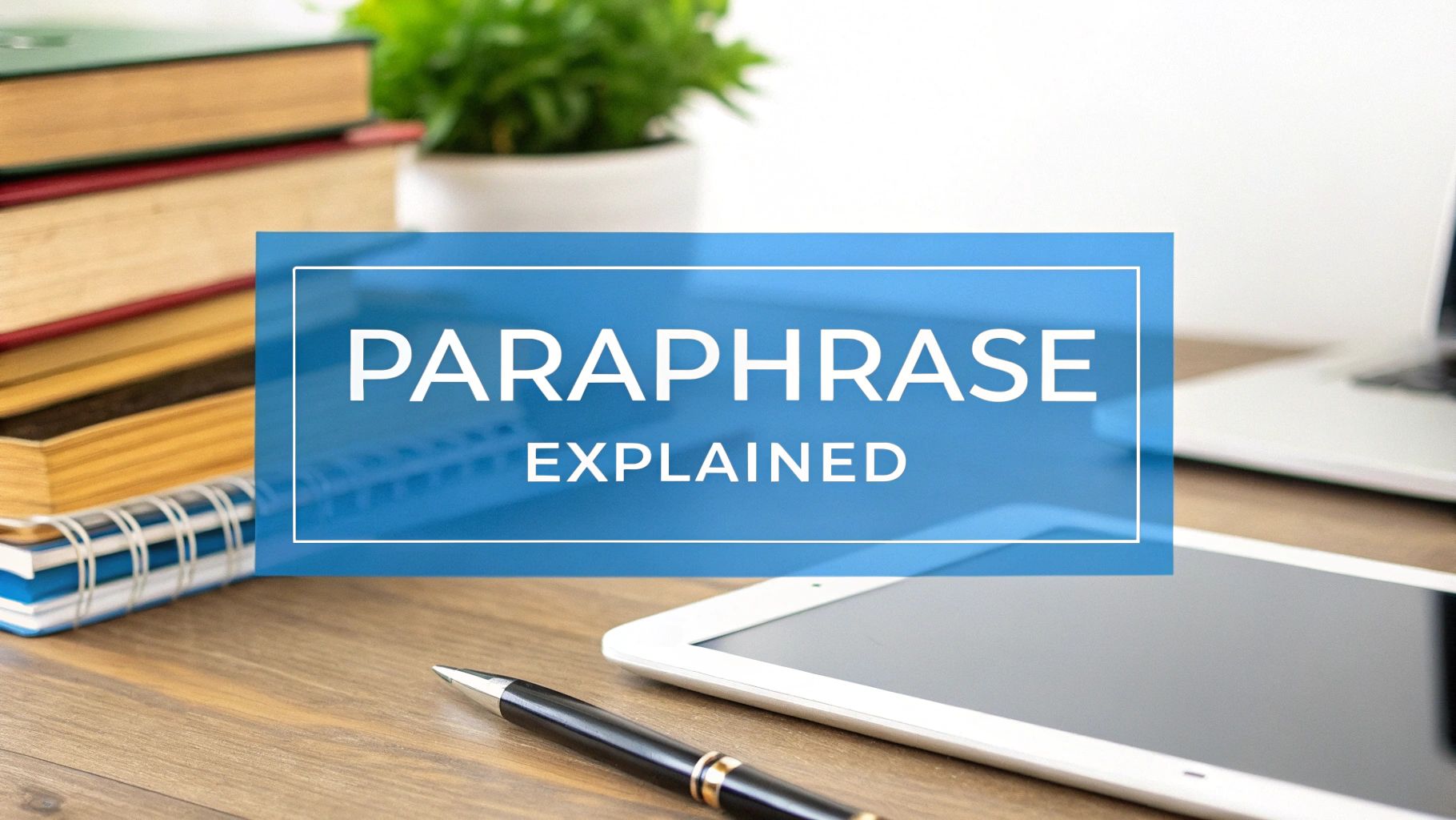 What Does Paraphrase Mean? Explained