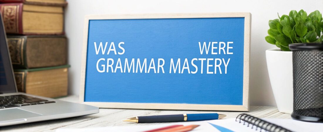 Master Was vs. Were Grammar Rules