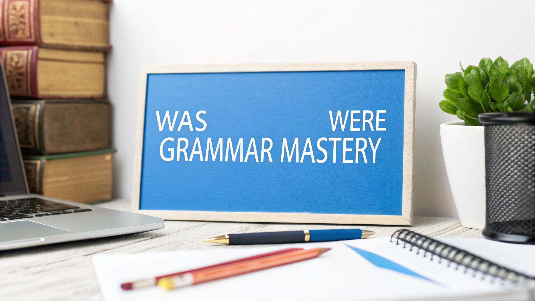 Master Was vs. Were Grammar Rules