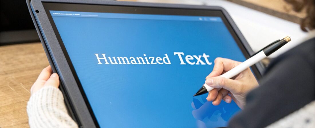 Top AI to Human Text Converter Tools for Natural Writing 2025