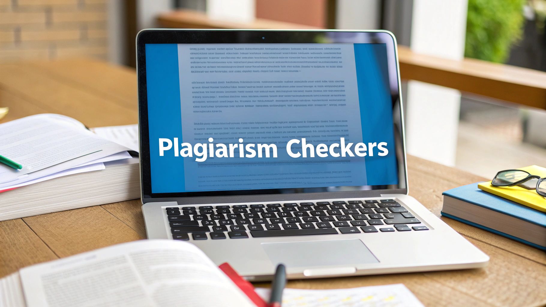 Top 7 Plagiarism Checkers for Students in 2025