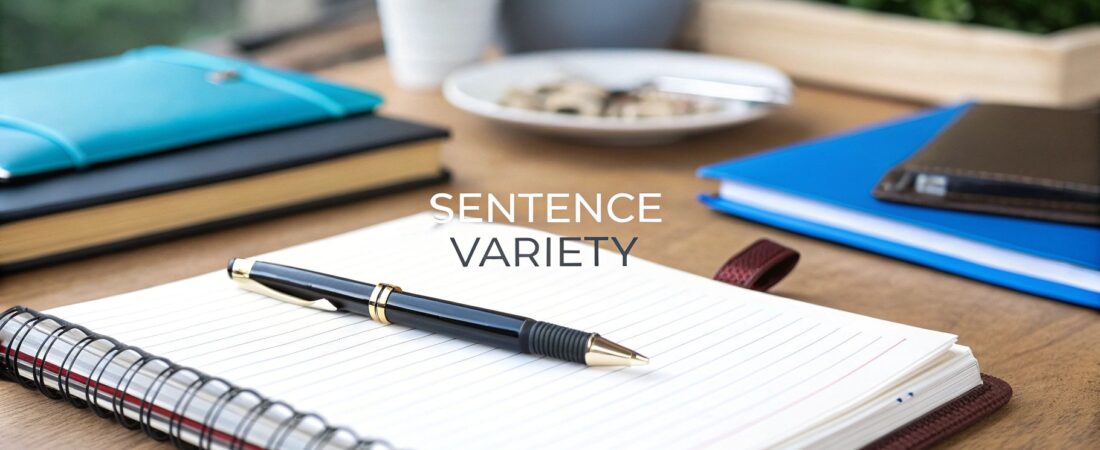 6 Sentence Variety Examples: Elevate Your Writing