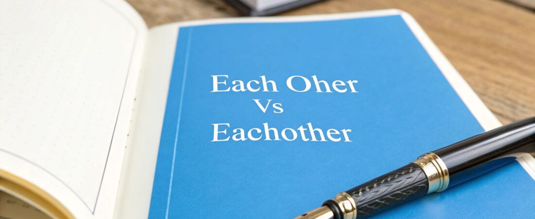 Eachother or Each Other: Key Differences Explained