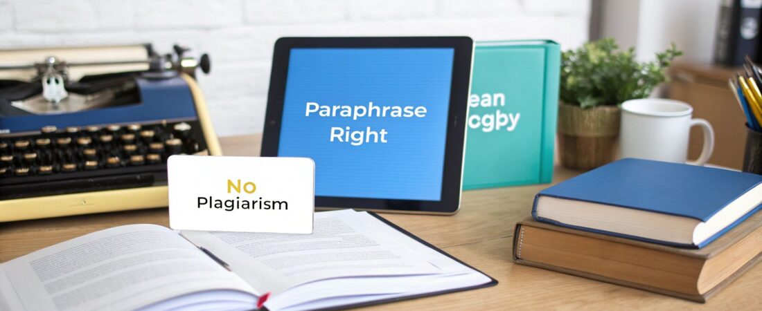 How to Paraphrase Without Plagiarizing: Tips for Success