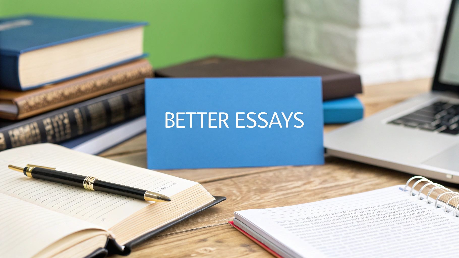 How to Write Better Essays: Tips for Academic Success
