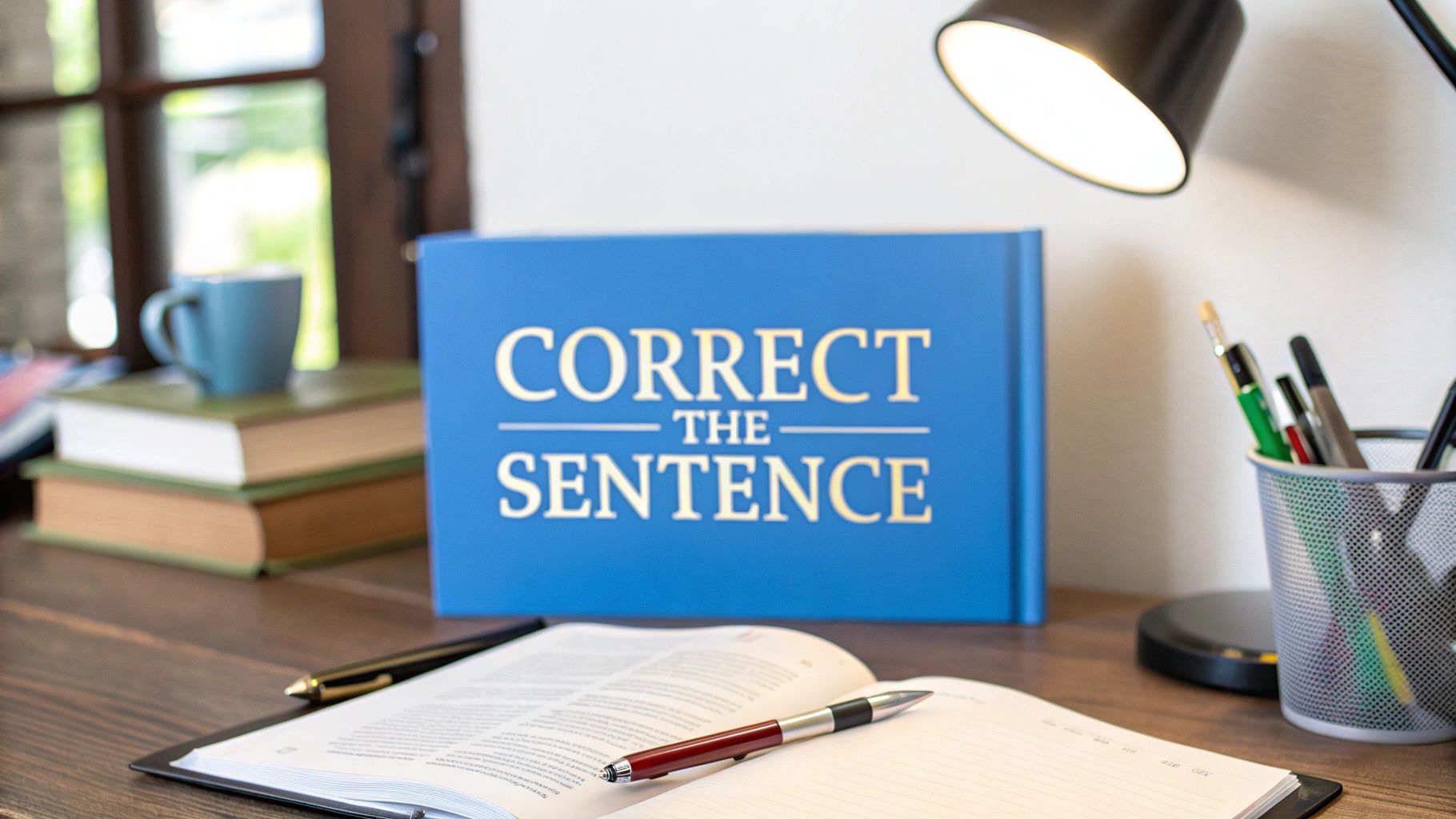 Correct the Sentence: Expert Tips to Improve Your Writing