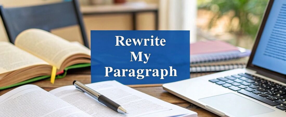 Rewrite My Paragraph: Transform Your Content in 6 Steps