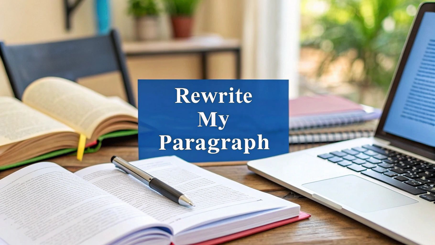 Rewrite My Paragraph: Transform Your Content in 6 Steps