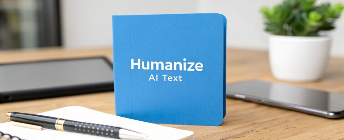 How to Humanize AI Text for Authentic Content