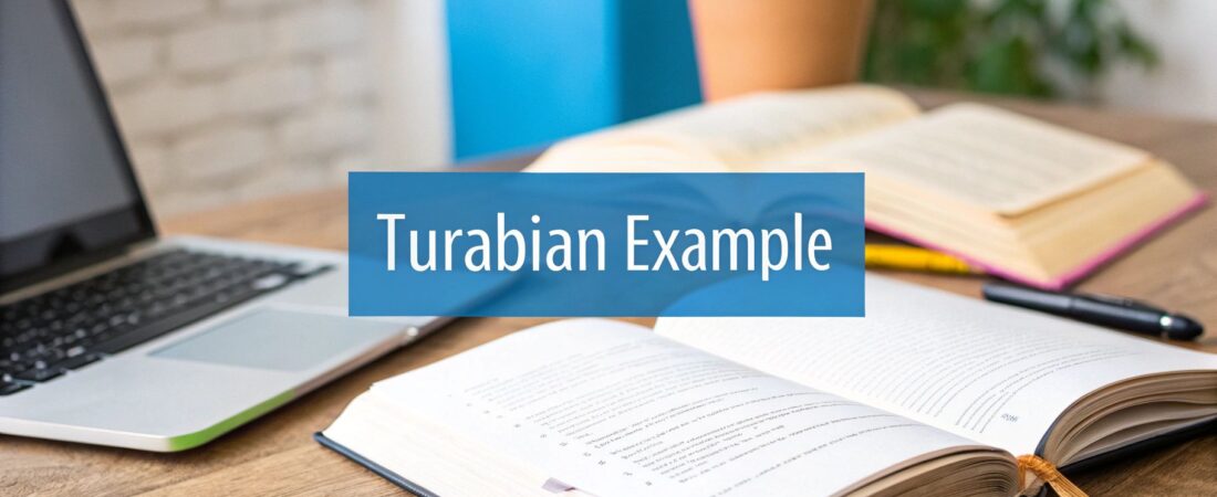 Bibliography Turabian Example: Easy Academic Citation Guide