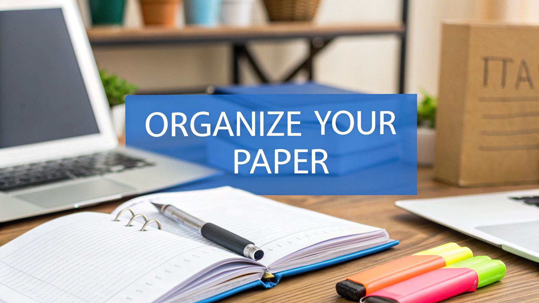 Organizing a Research Paper: Expert Tips for Success