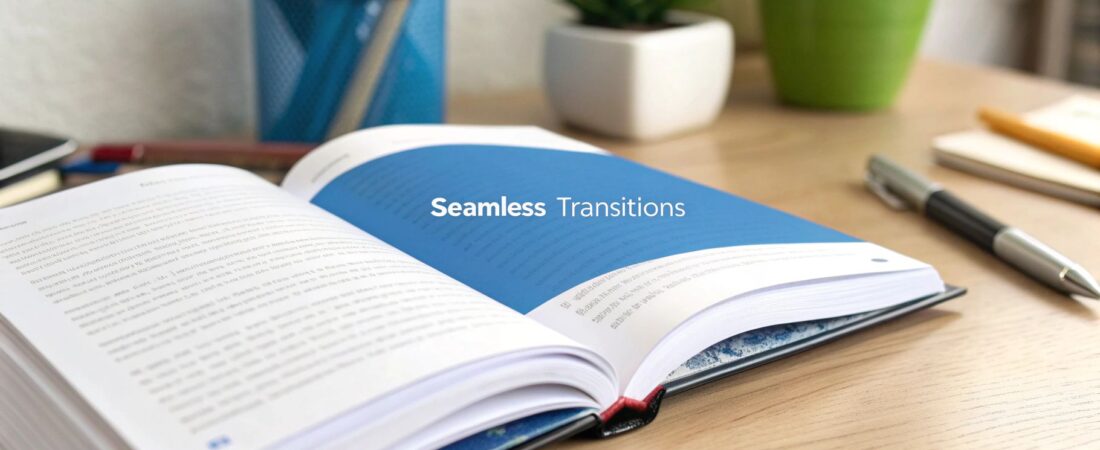 Top Paragraph Transition Examples to Improve Your Writing