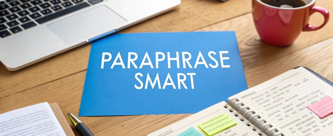 Paraphrase Without Plagiarism: Real Strategies That Work