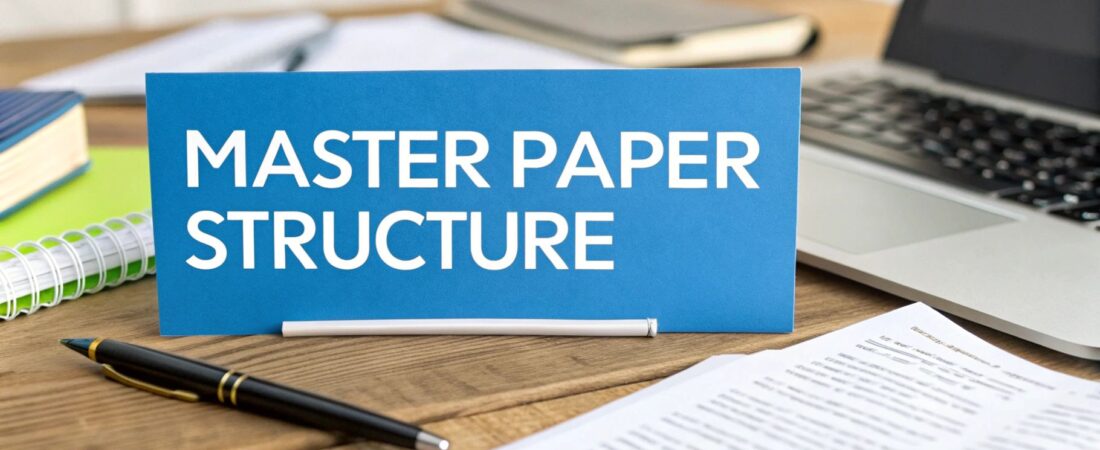 How to Structure a Research Paper That Gets Results Fast
