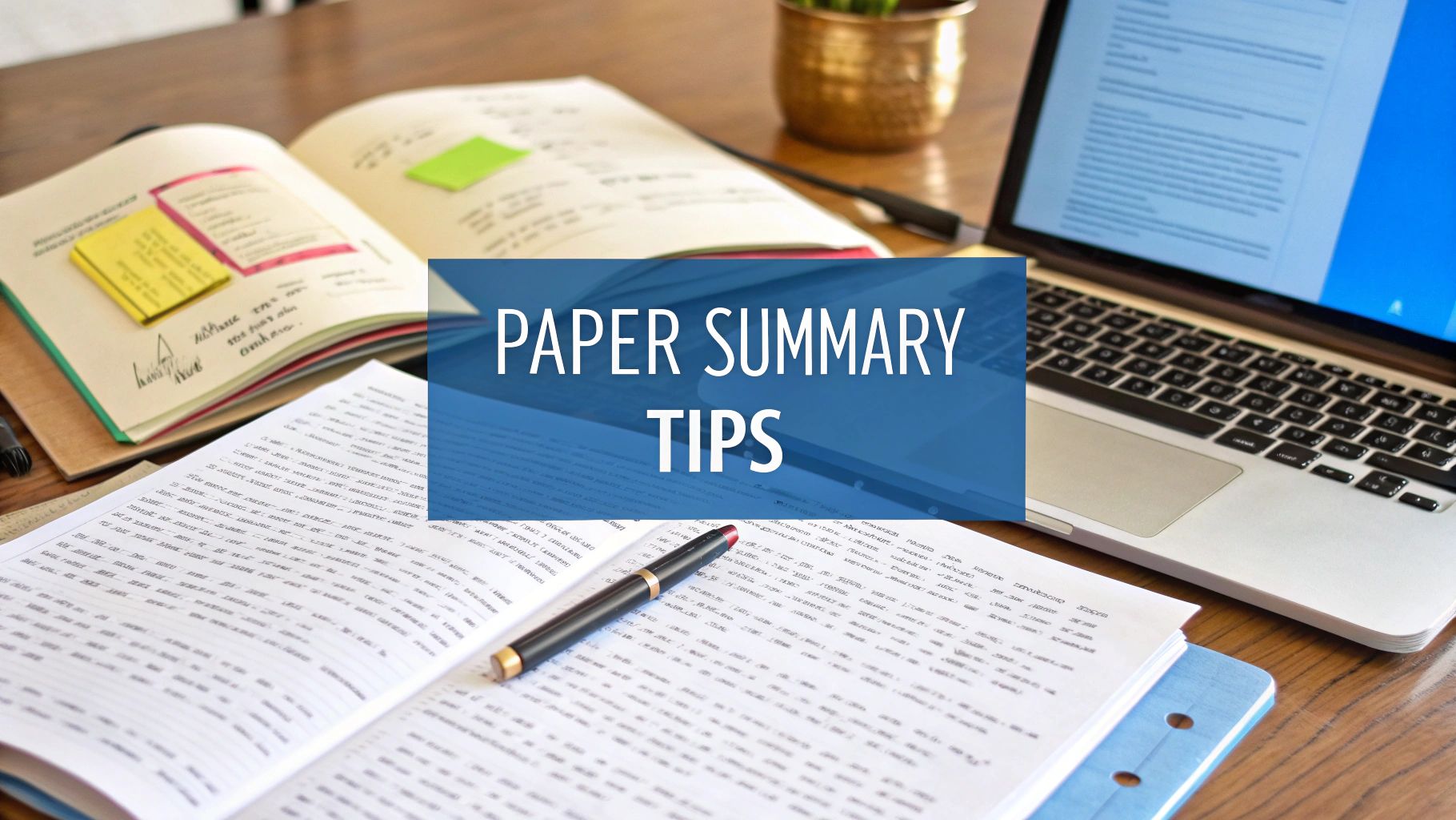 How to Write a Research Paper Summary: Easy Tips & Tricks
