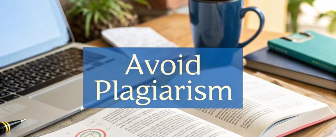 How to Not Plagiarize: Tips for Academic Integrity