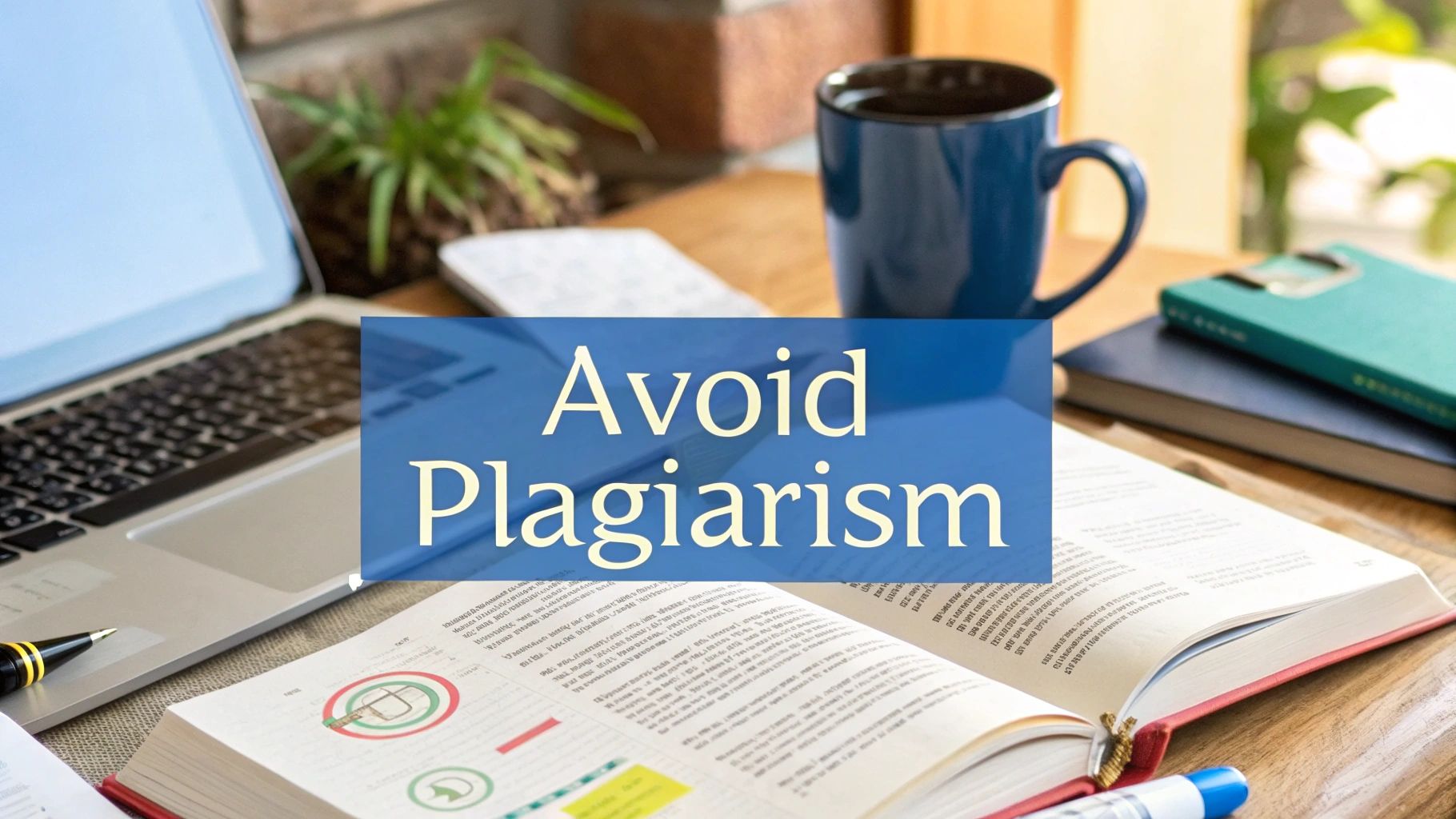 How to Not Plagiarize: Tips for Academic Integrity