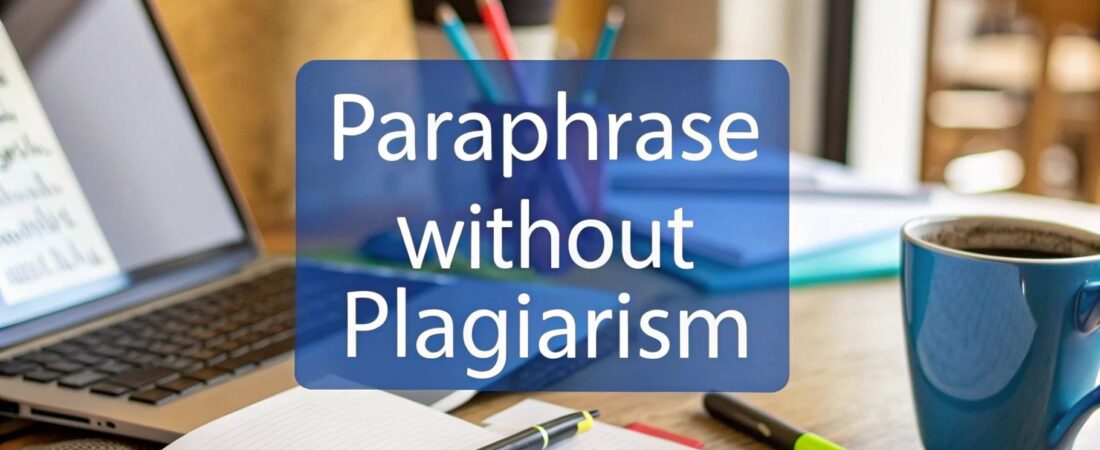 How to Paraphrase Without Plagiarism: Expert Tips