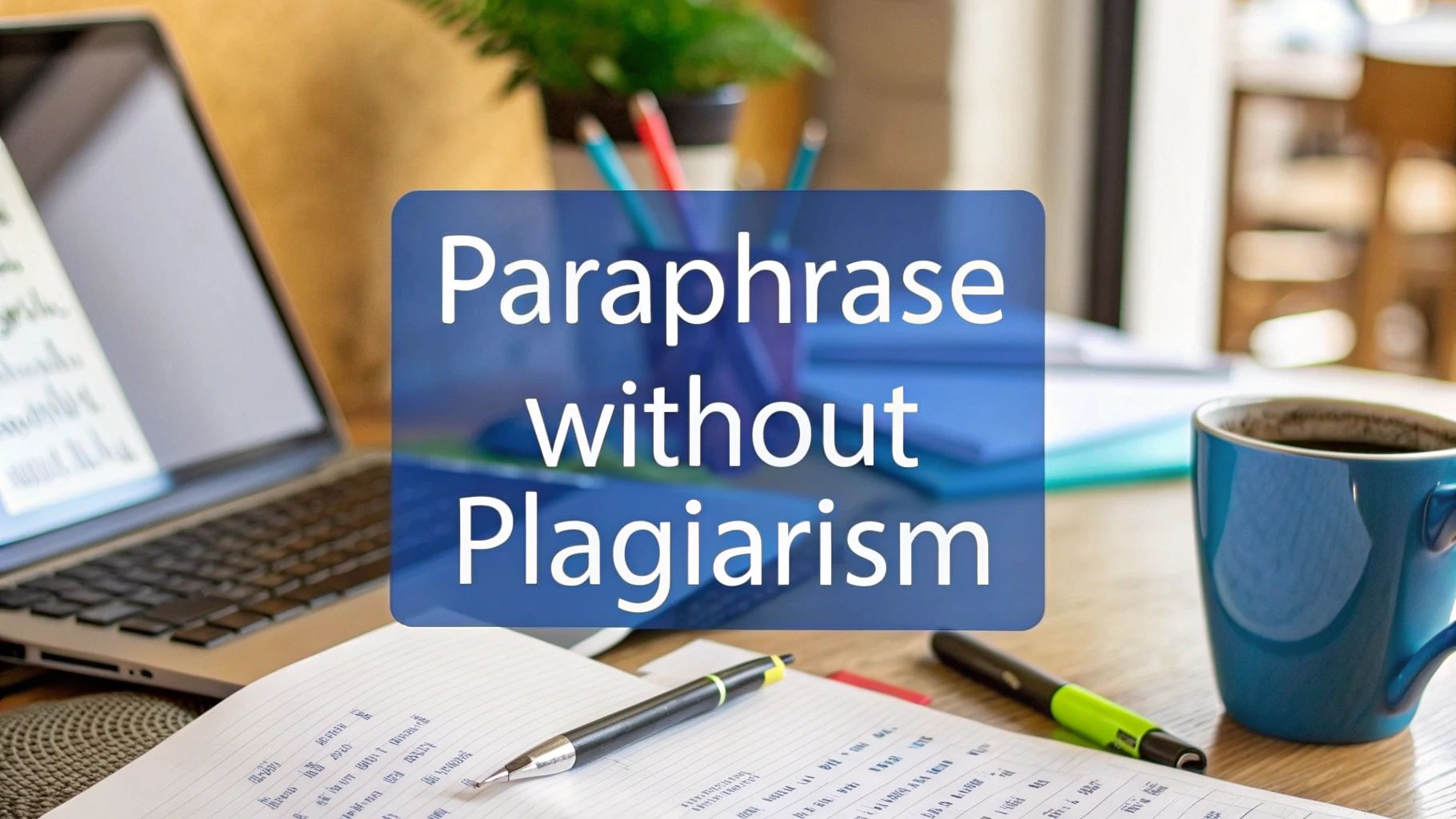 How to Paraphrase Without Plagiarism: Expert Tips