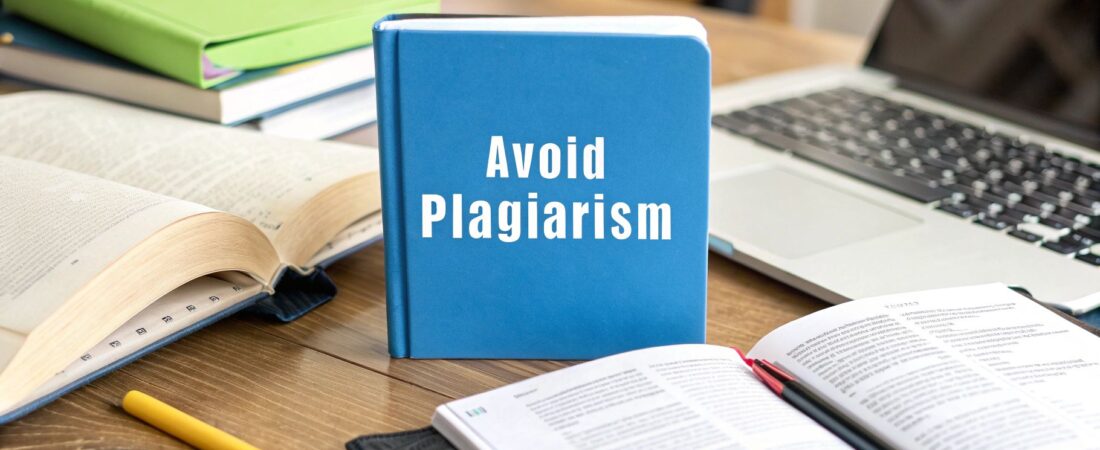 Paraphrase to Avoid Plagiarism: Top Tips in 60 Words