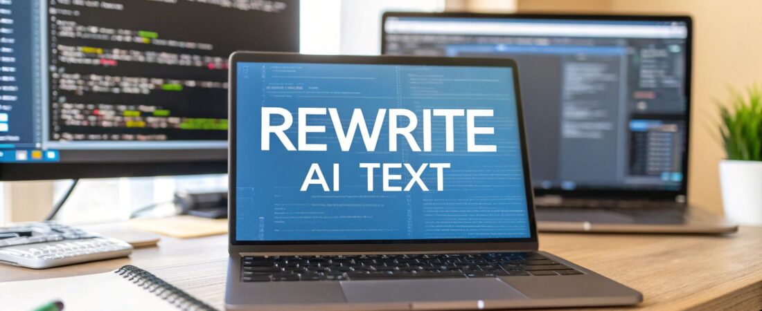 Rewrite AI Text: Master The Art of Content Transformation