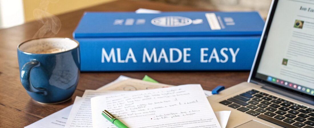 Writing an Essay in MLA Format: Your Complete Friend’s Guide