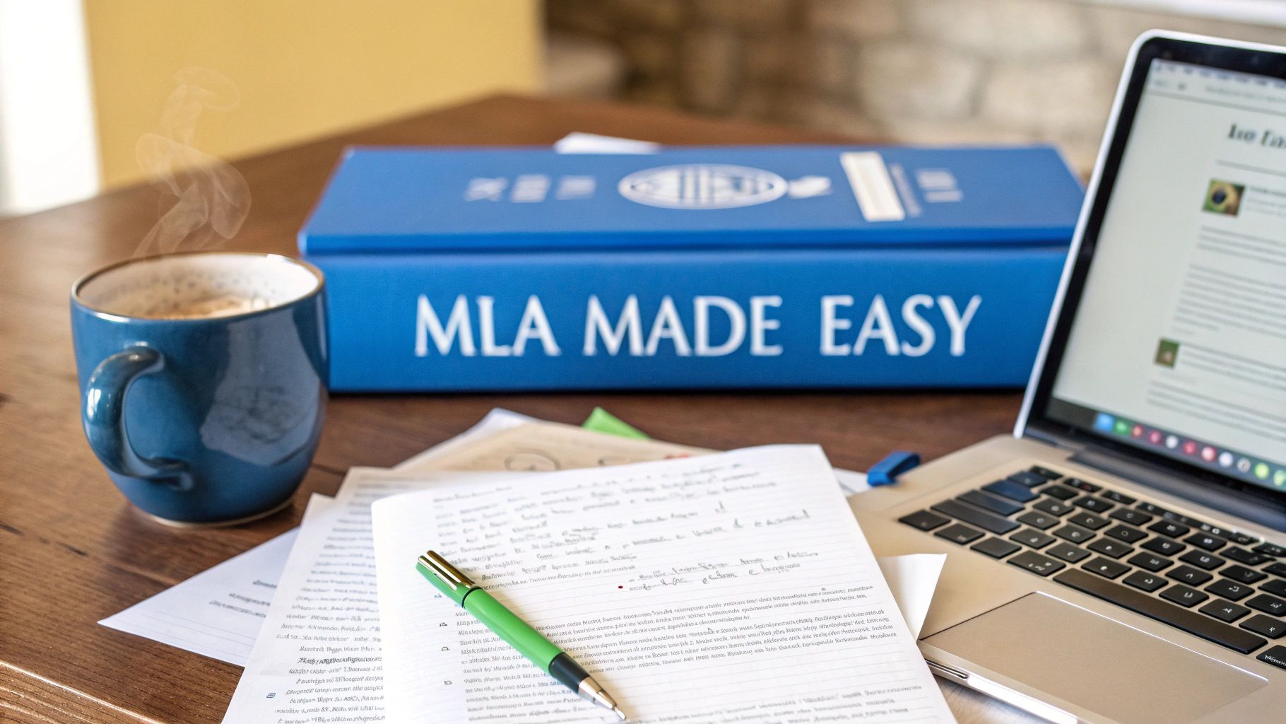 Writing an Essay in MLA Format: Your Complete Friend’s Guide