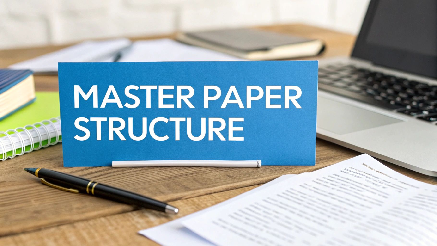 How to Structure a Research Paper That Gets Results Fast